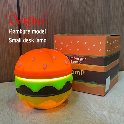 Cute Burger Night Light