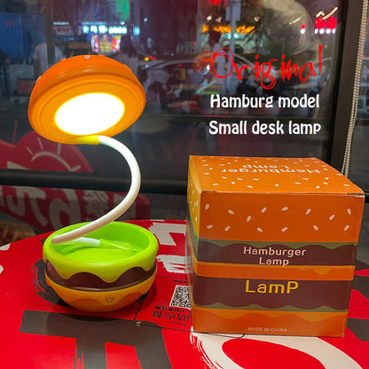 Cute Burger Night Light