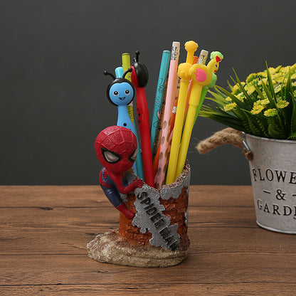 Cute Cartoon Anime Pen Holder