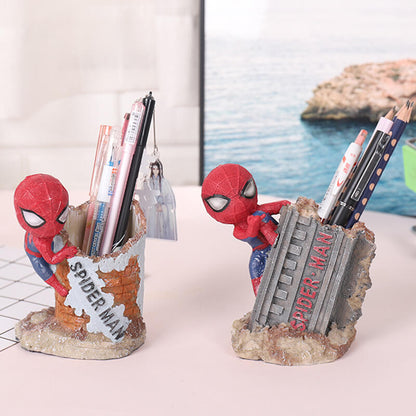 Cute Cartoon Anime Pen Holder