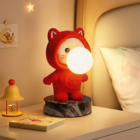 Cute Cartoon Bubble Boy Desk Lamp