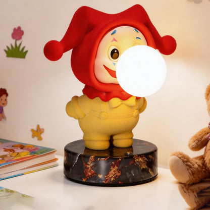 Cute Cartoon Bubble Boy Desk Lamp