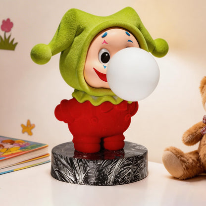 Cute Cartoon Bubble Boy Desk Lamp