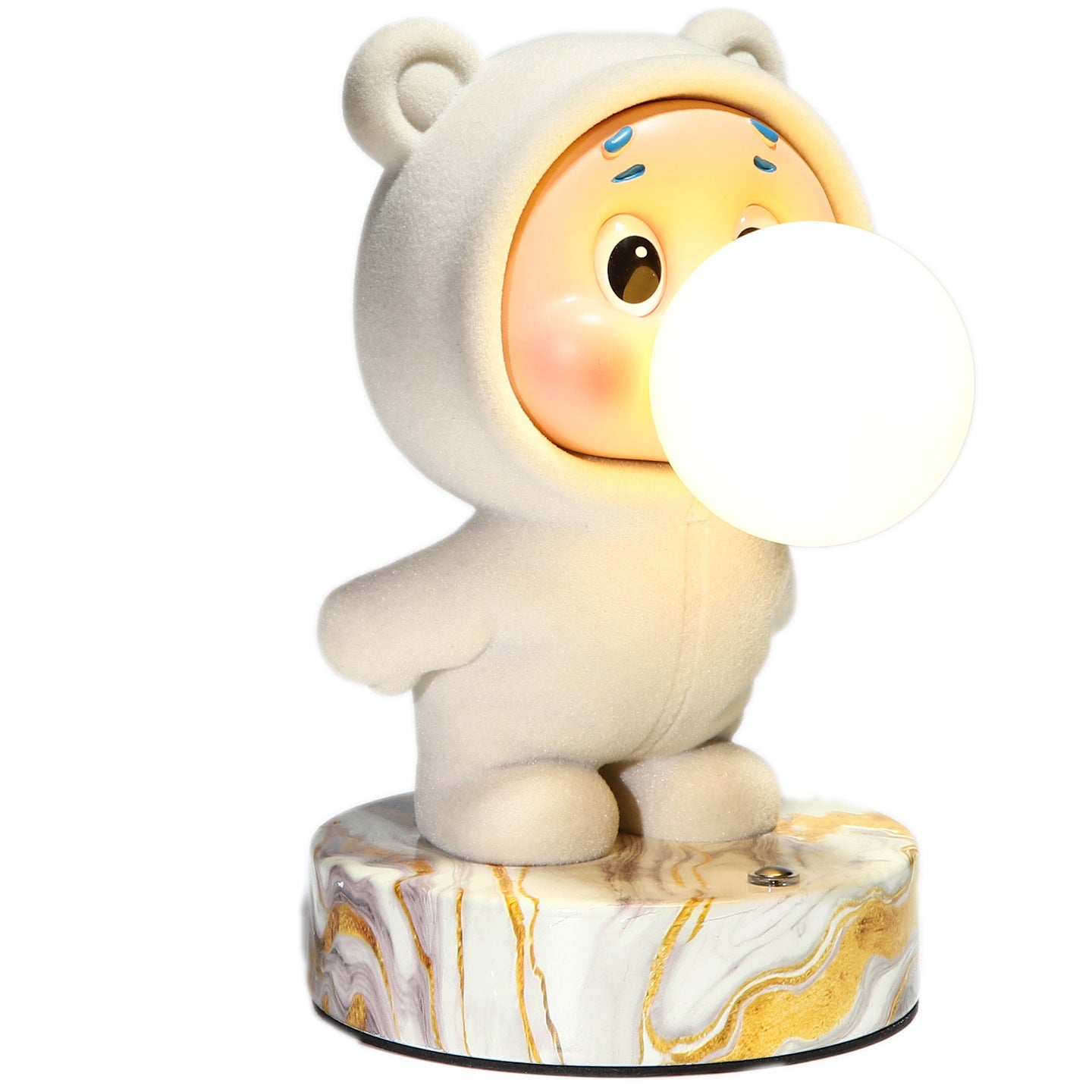 Cute Cartoon Bubble Boy Desk Lamp