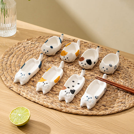 Cute Cartoon Ceramic Dipping Dish Set