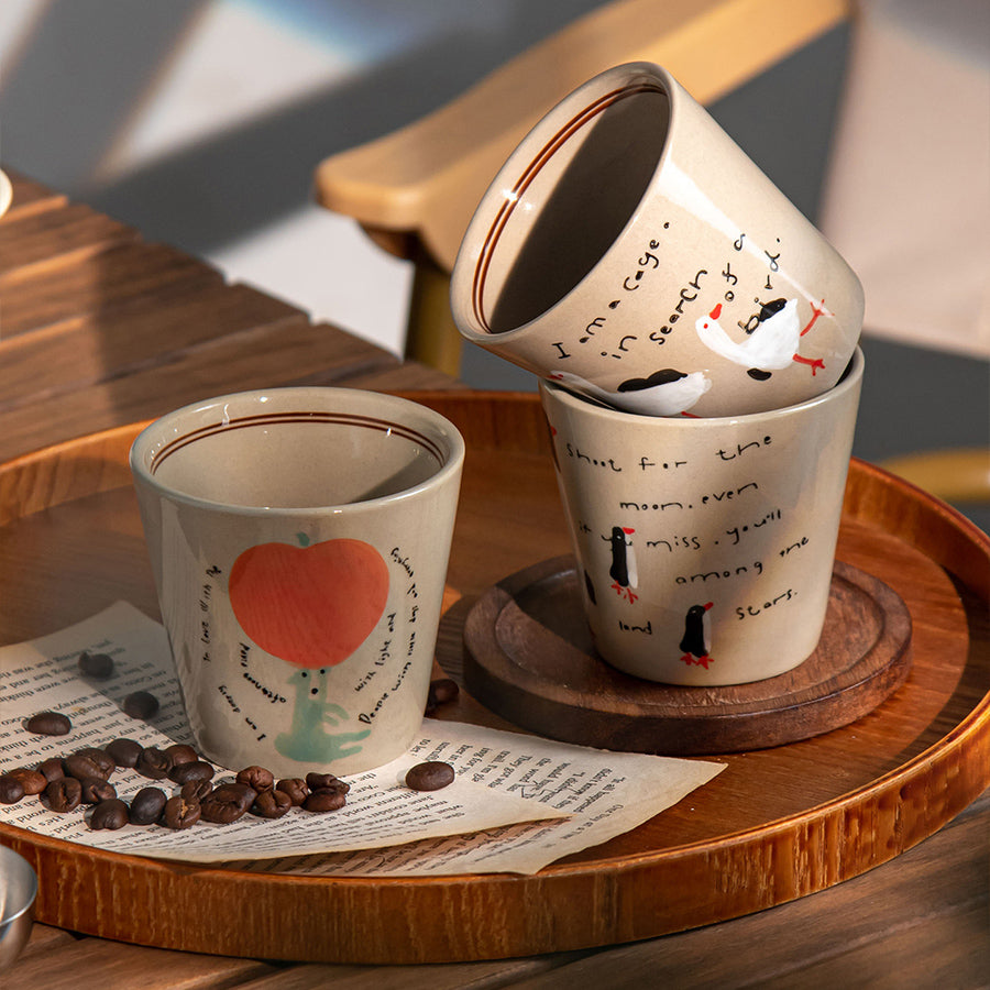 Cute Cartoon Ceramic Mug