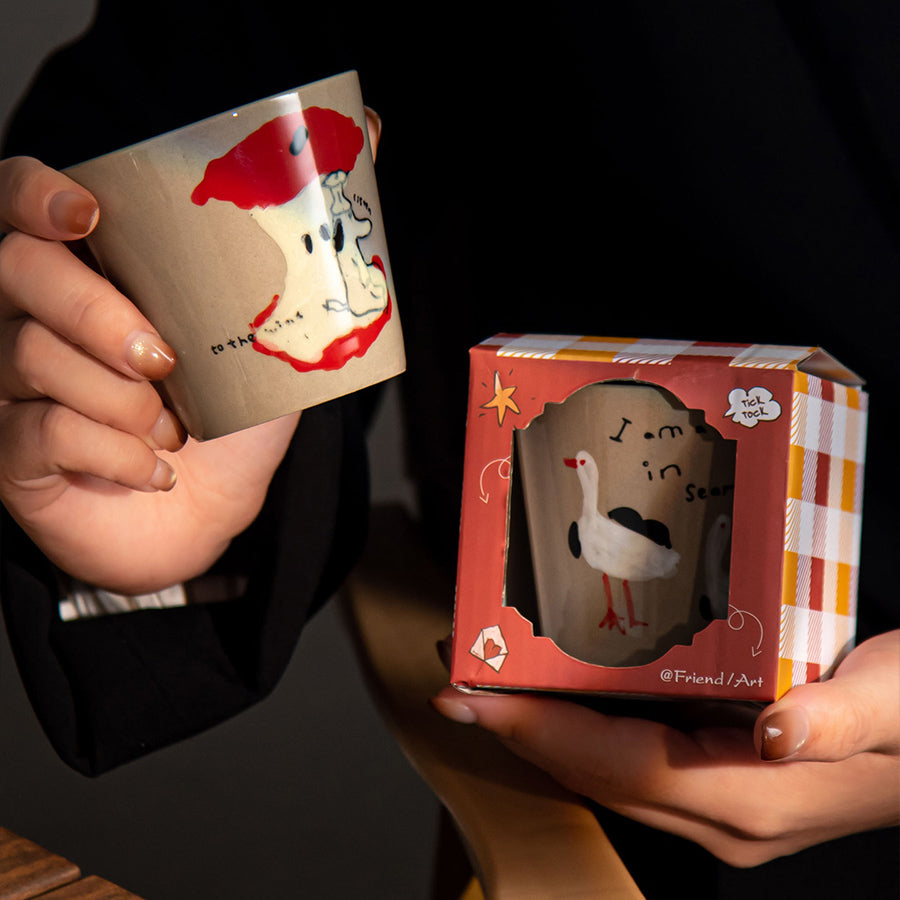 Cute Cartoon Ceramic Mug