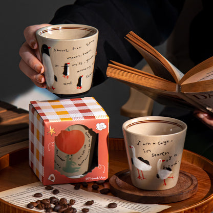 Cute Cartoon Ceramic Mug