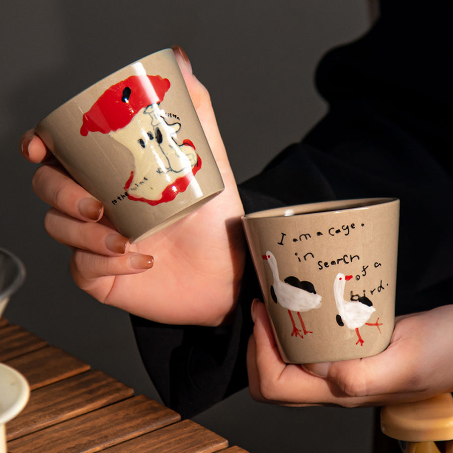 Cute Cartoon Ceramic Mug