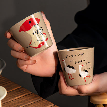 Cute Cartoon Ceramic Mug