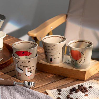 Cute Cartoon Ceramic Mug