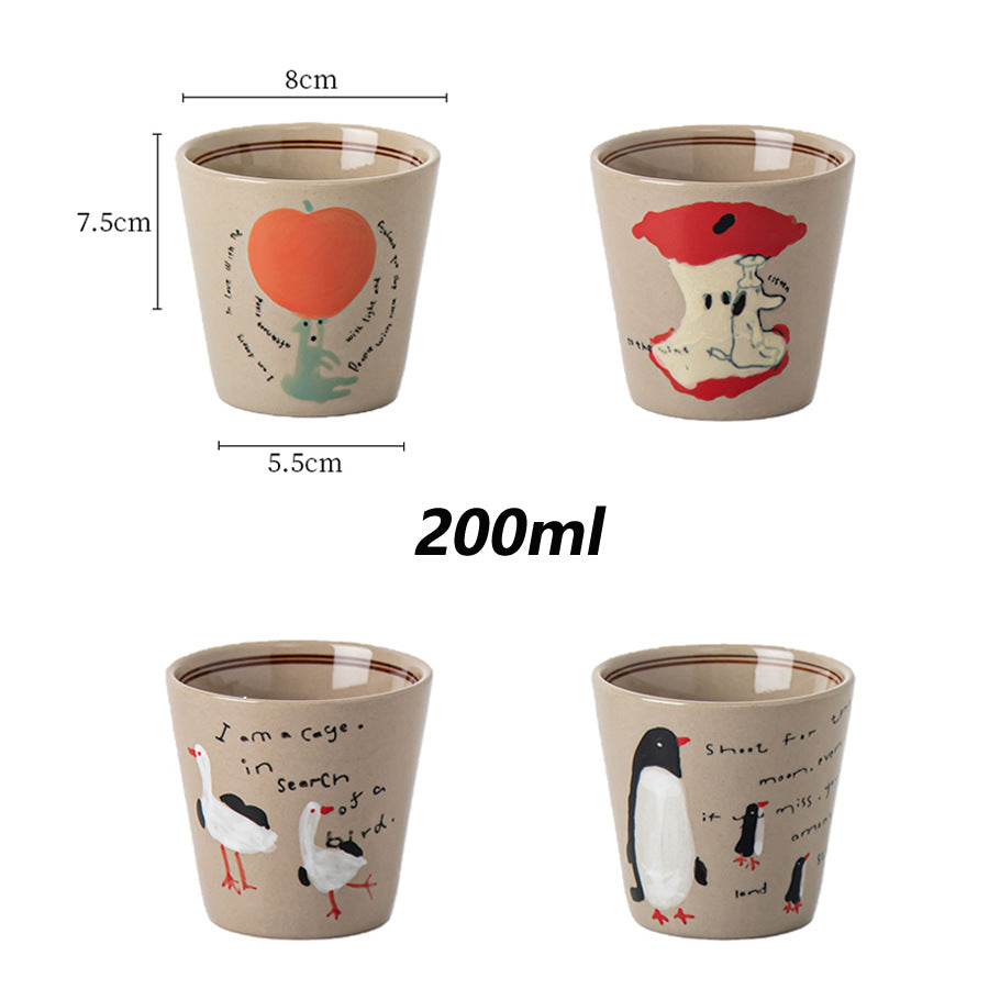 Cute Cartoon Ceramic Mug
