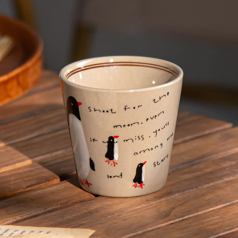 Cute Cartoon Ceramic Mug