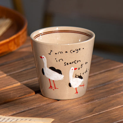 Cute Cartoon Ceramic Mug