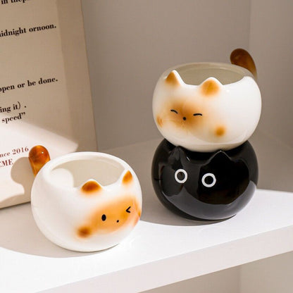 Cute Cat Ceramic Coffee Mug