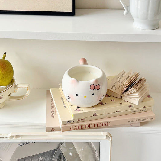 Cute Cat Ceramic Coffee Mugs