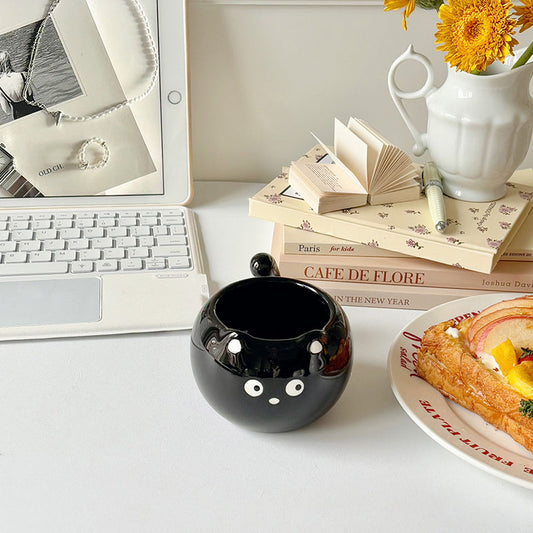 Cute Cat Ceramic Coffee Mugs