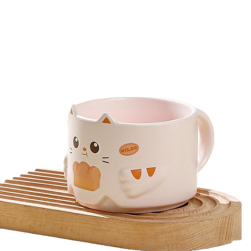 Cute Cat Dessert Stackable Cups