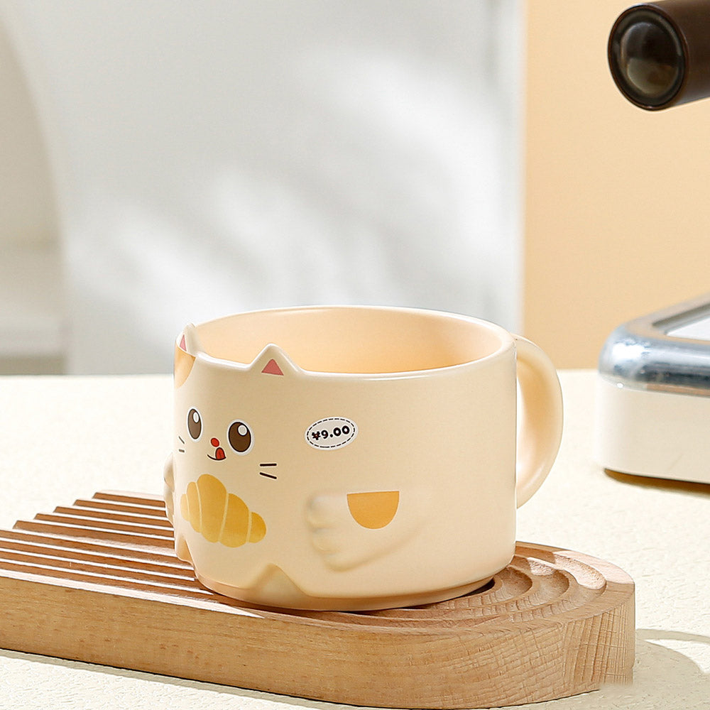 Cute Cat Dessert Stackable Cups