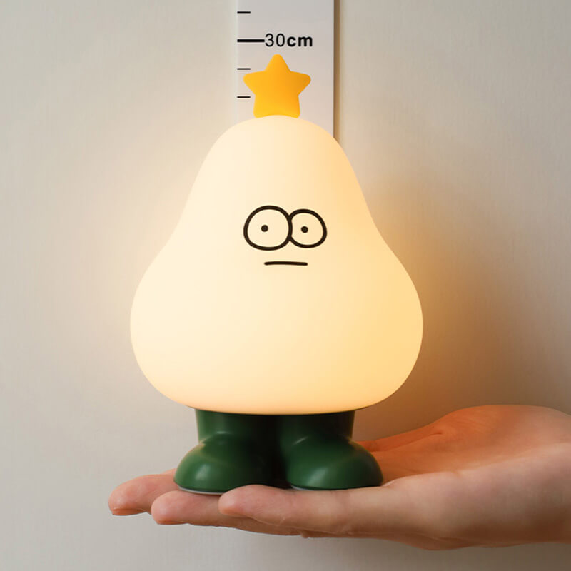 Cute Christmas Tree Silicone Night Lamp