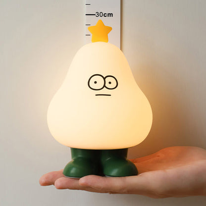 Cute Christmas Tree Silicone Night Lamp