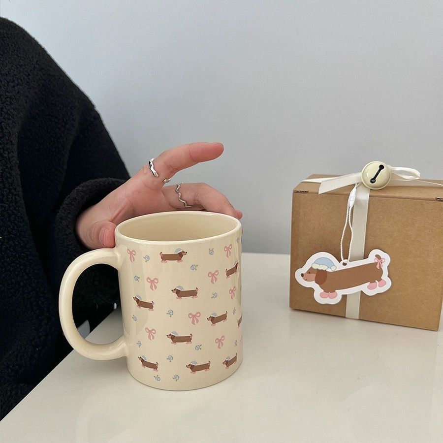 Cute Dachshund Mug