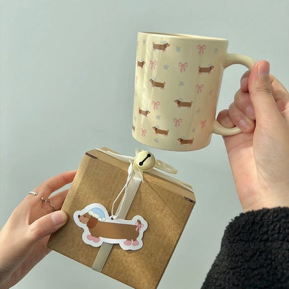 Cute Dachshund Mug