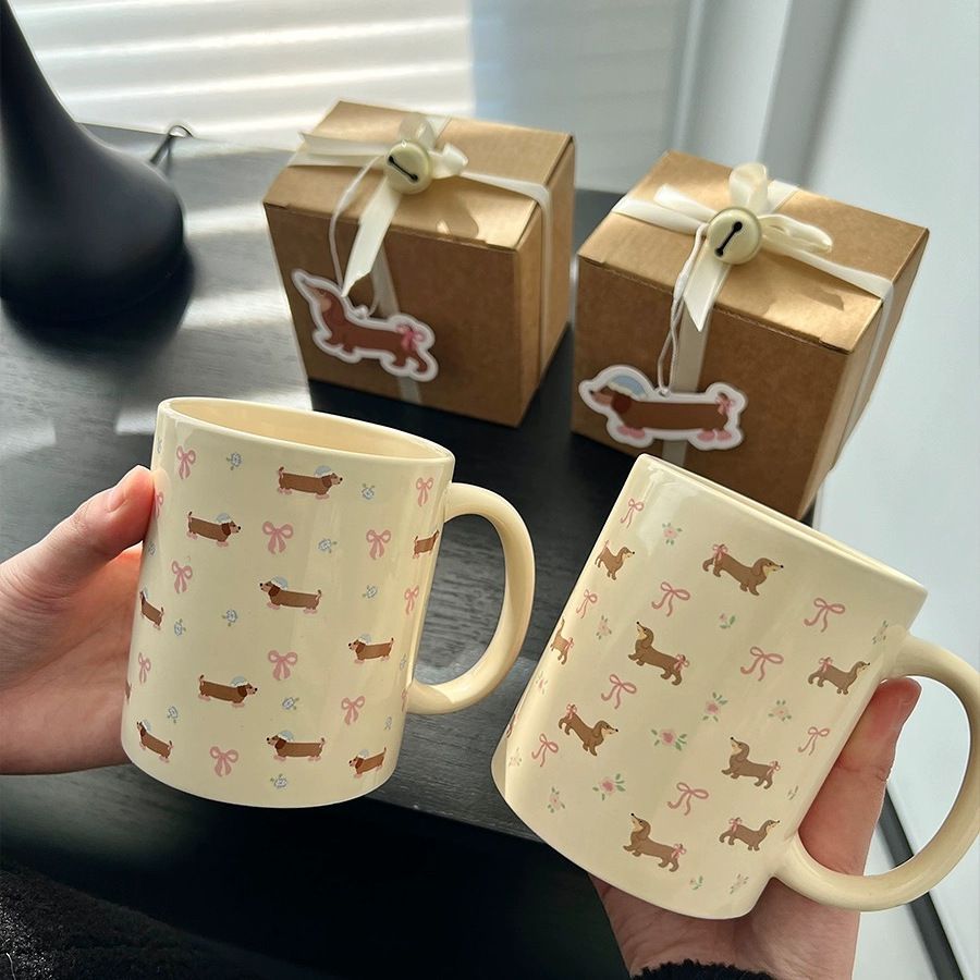 Cute Dachshund Mug