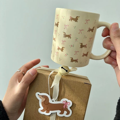 Cute Dachshund Mug