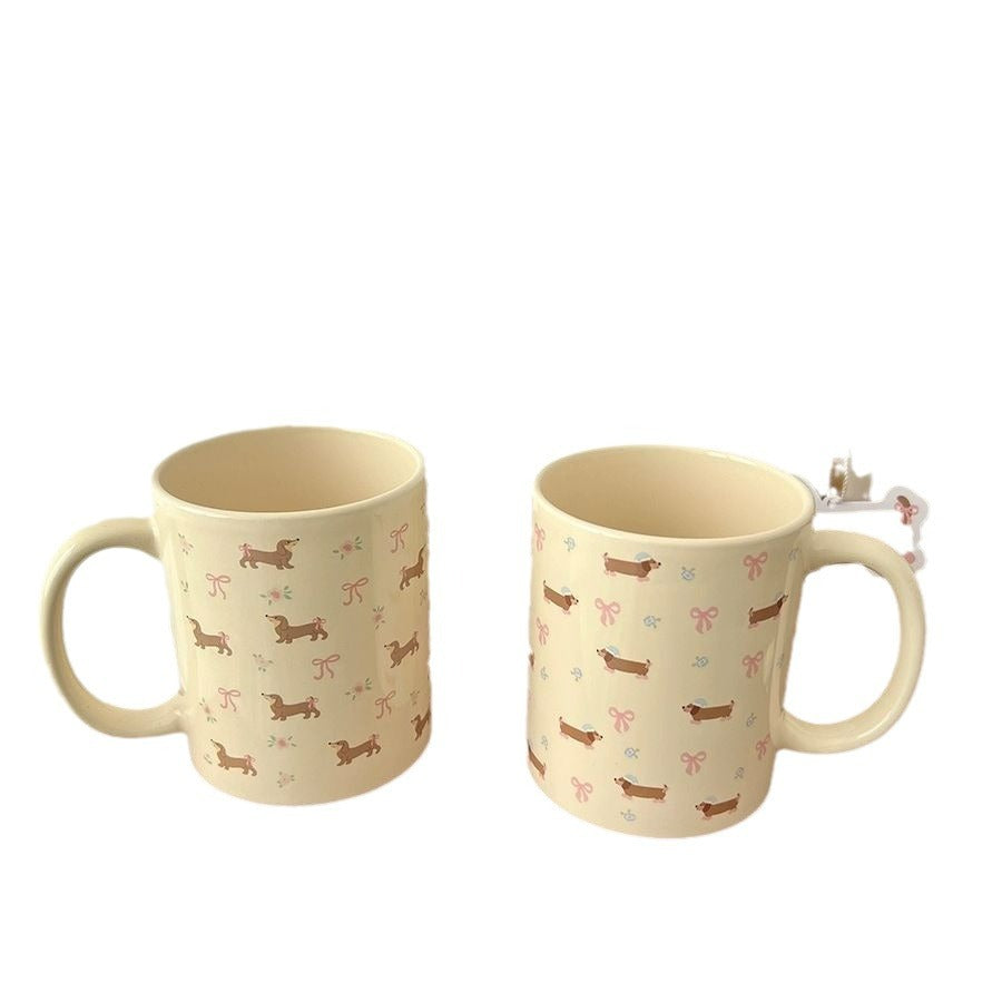 Cute Dachshund Mug