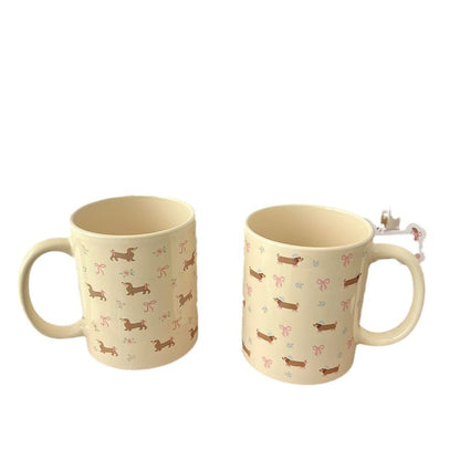 Cute Dachshund Mug