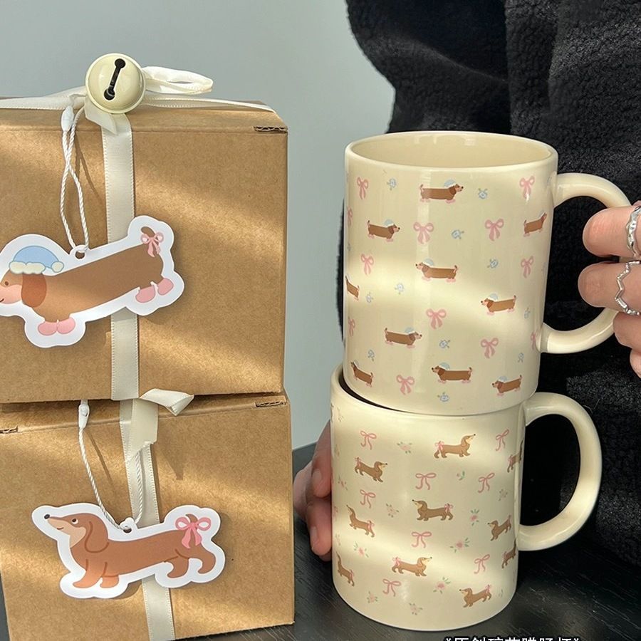 Cute Dachshund Mug
