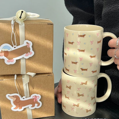 Cute Dachshund Mug