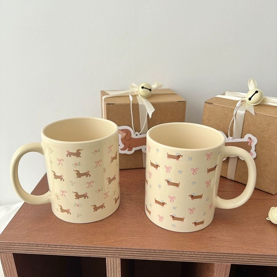 Cute Dachshund Mug