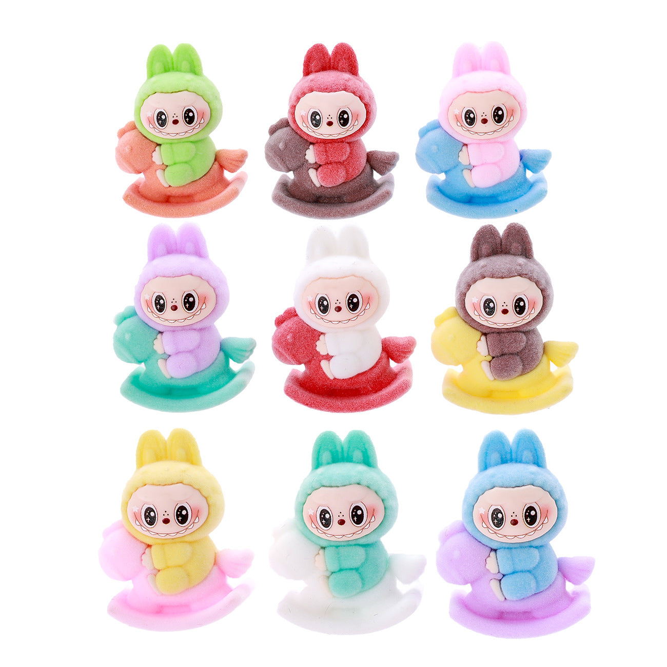 Cute Doll Labubu Desktop Mini Doll