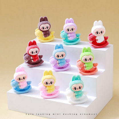 Cute Doll Labubu Desktop Mini Doll