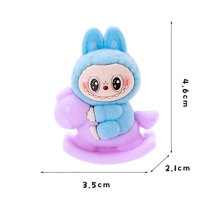 Cute Doll Labubu Desktop Mini Doll