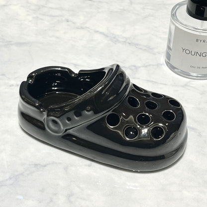 Cute Hole Shoe Ashtray