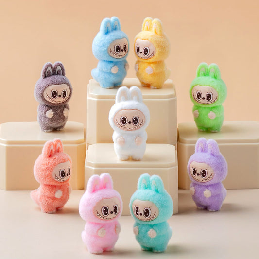 Cute Labubu Mini Plush Doll