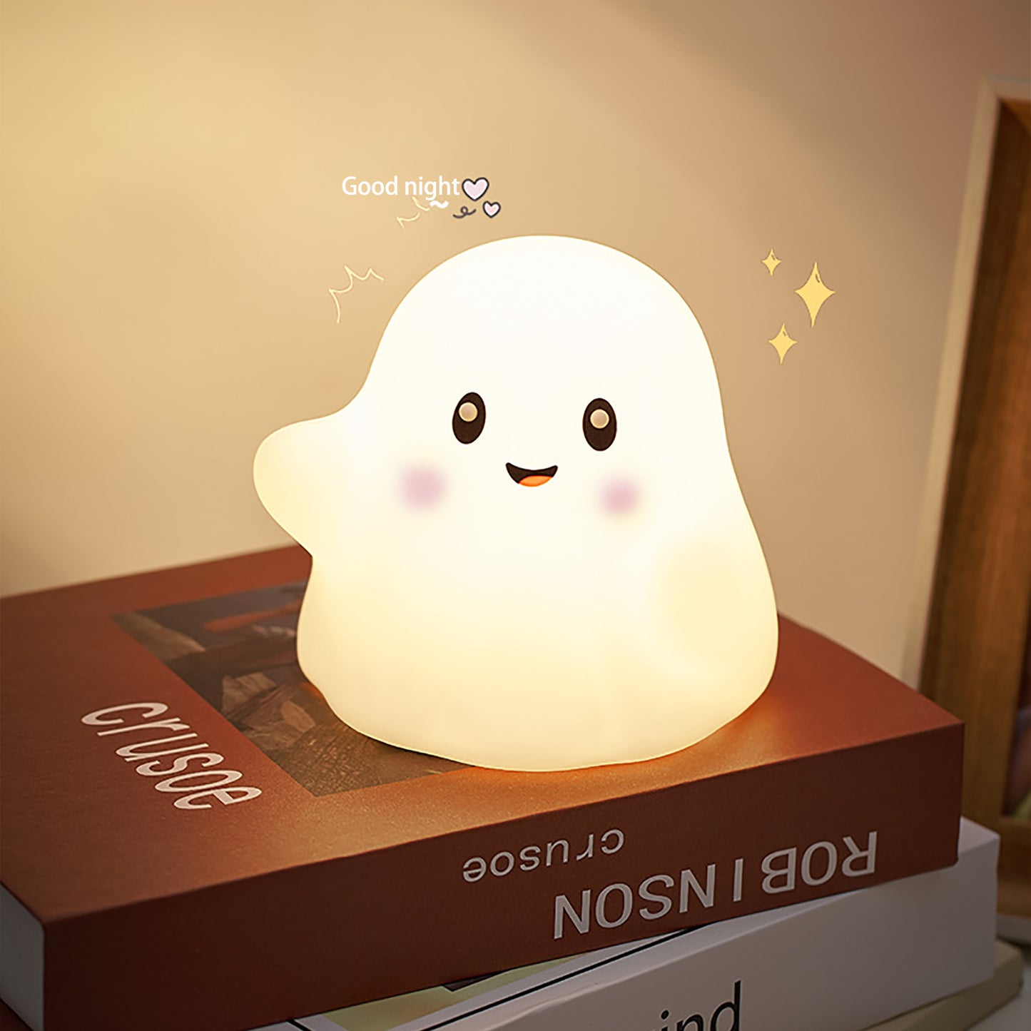 Cute Little Ghost Night Light