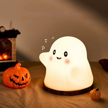 Cute Little Ghost Night Light