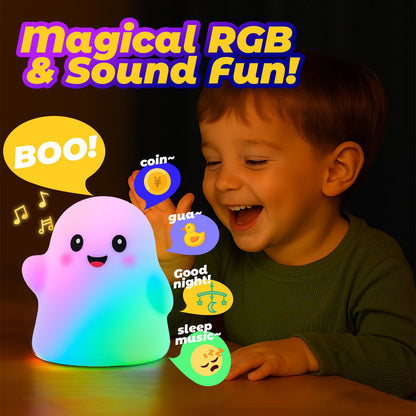 Cute Little Ghost Night Light