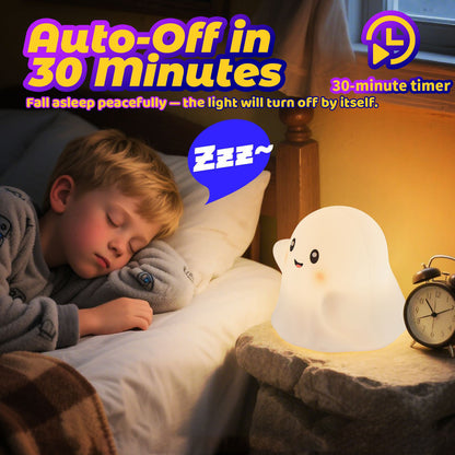 Cute Little Ghost Night Light