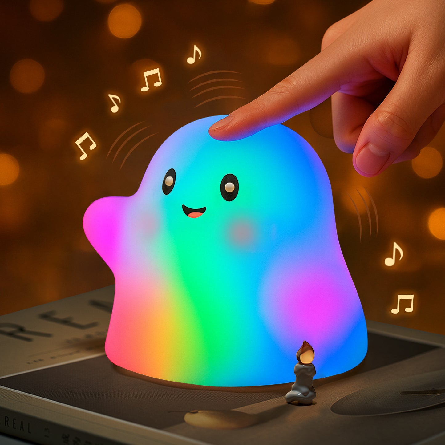 Cute Little Ghost Night Light