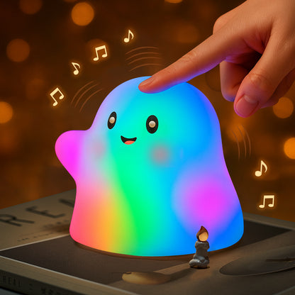 Cute Little Ghost Night Light