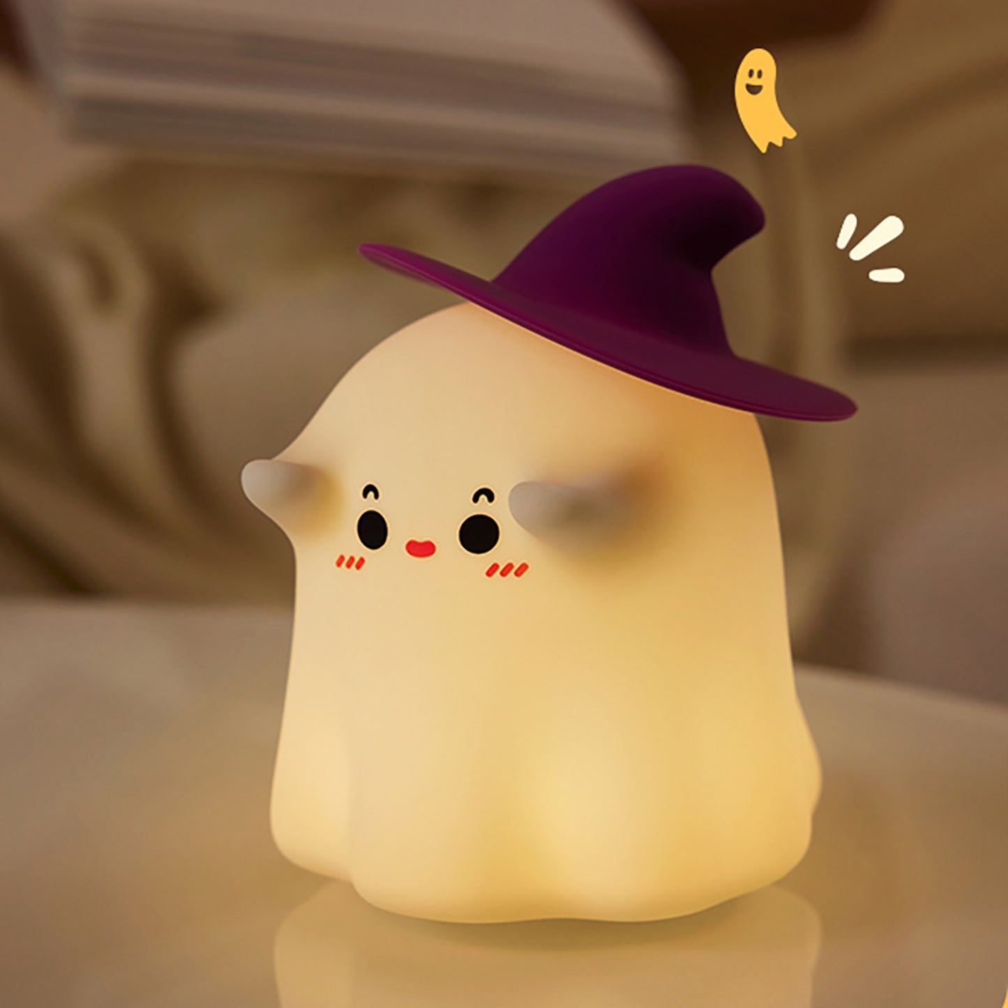 Cute Little Ghost Night Light