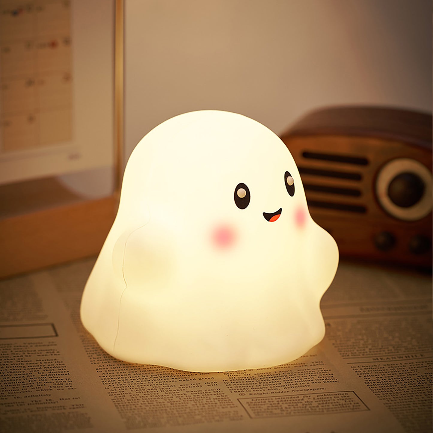 Cute Little Ghost Night Light