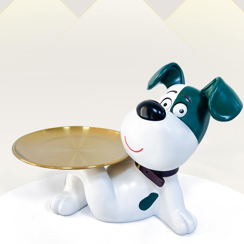 Cute Pet Cookie Dog Tray