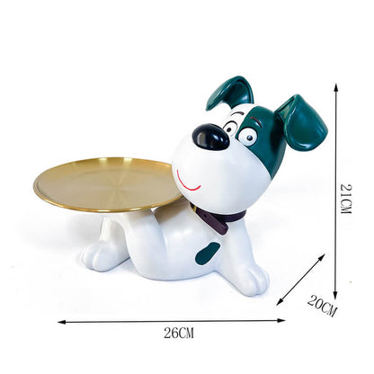 Cute Pet Cookie Dog Tray