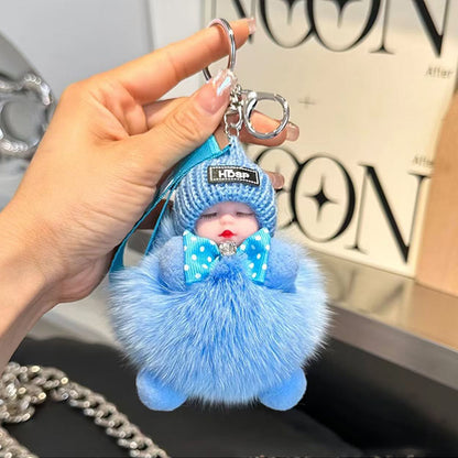 Cute Plush Doll Charm